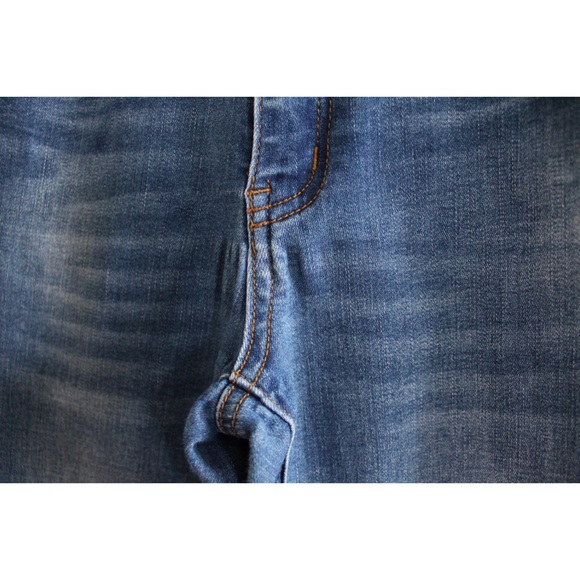 KanCan Skinny Jeans with frayed Hemline 5 26 - Picture 4 of 10